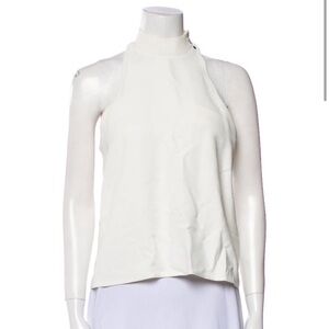 ALC Open Back Sleeveless Mock Tank